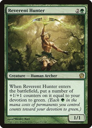 Reverent Hunter [Theros] | Gate City Games LLC