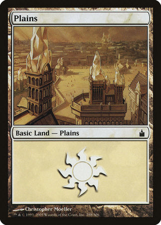 Plains (288) [Ravnica: City of Guilds] | Gate City Games LLC