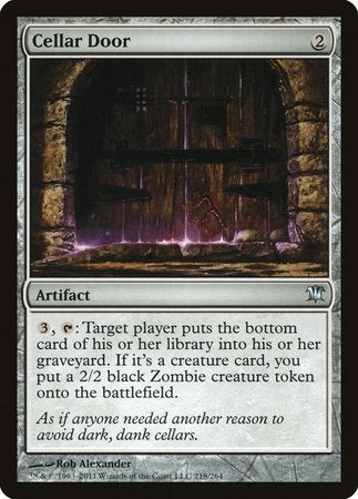 Cellar Door [Innistrad] | Gate City Games LLC