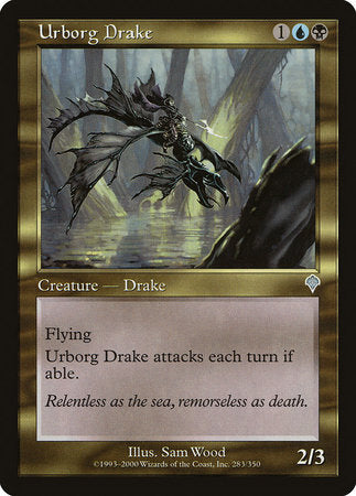Urborg Drake [Invasion] | Gate City Games LLC