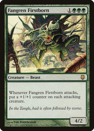 Fangren Firstborn [Darksteel] | Gate City Games LLC