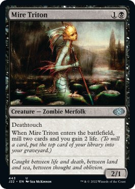 Mire Triton [Jumpstart 2022] | Gate City Games LLC
