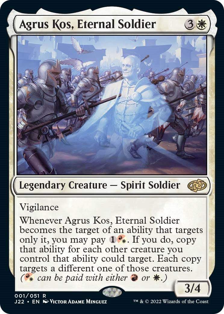 Agrus Kos, Eternal Soldier [Jumpstart 2022] | Gate City Games LLC