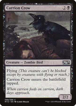 Carrion Crow [Magic 2015] | Gate City Games LLC