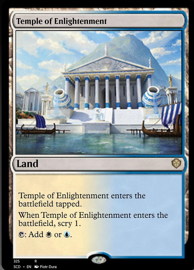 Temple of Enlightenment [Starter Commander Decks] | Gate City Games LLC