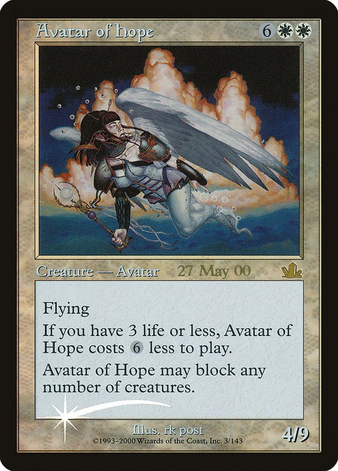 Avatar of Hope [Prophecy Promos] | Gate City Games LLC