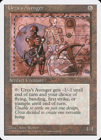 Urza's Avenger [Fourth Edition] | Gate City Games LLC