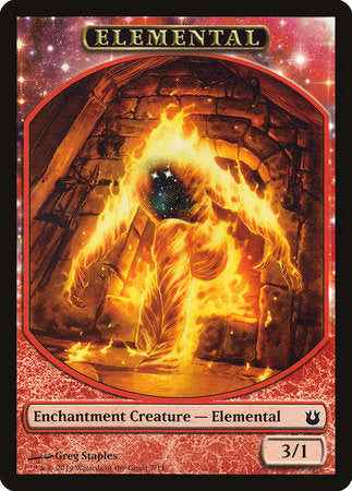 Elemental Token [Born of the Gods Tokens] | Gate City Games LLC