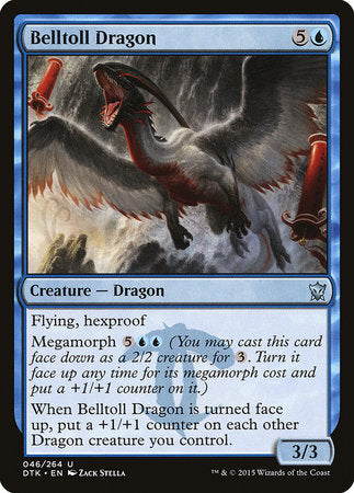 Belltoll Dragon [Dragons of Tarkir] | Gate City Games LLC