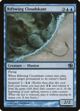 Riftwing Cloudskate [Duel Decks: Jace vs. Chandra] | Gate City Games LLC