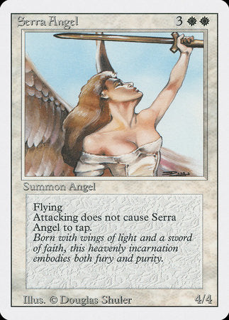 Serra Angel [Revised Edition] | Gate City Games LLC