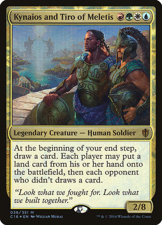Kynaios and Tiro of Meletis [Commander 2016] | Gate City Games LLC