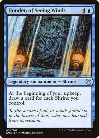 Honden of Seeing Winds [Eternal Masters] | Gate City Games LLC