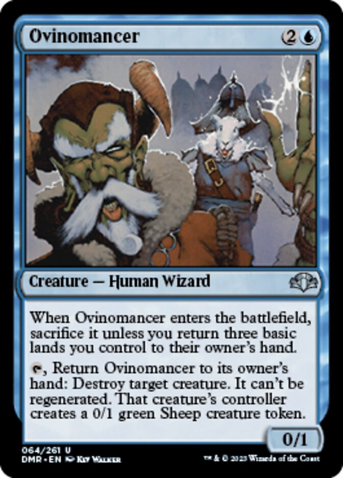 Ovinomancer [Dominaria Remastered] | Gate City Games LLC