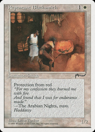 Repentant Blacksmith [Chronicles] | Gate City Games LLC