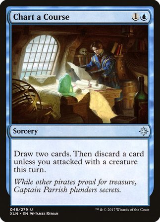 Chart a Course [Ixalan] | Gate City Games LLC