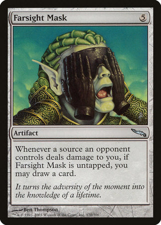 Farsight Mask [Mirrodin] | Gate City Games LLC