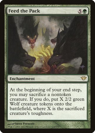 Feed the Pack [Dark Ascension] | Gate City Games LLC