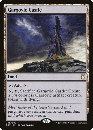 Gargoyle Castle [Commander 2019] | Gate City Games LLC