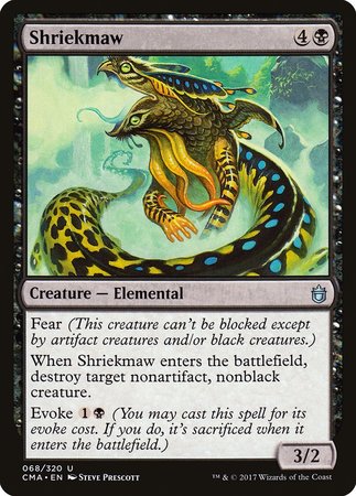 Shriekmaw [Commander Anthology] | Gate City Games LLC