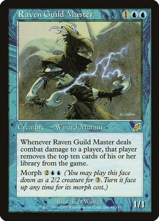 Raven Guild Master [Scourge] | Gate City Games LLC
