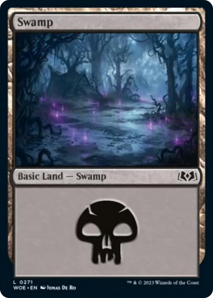 Swamp (0271) [Wilds of Eldraine] | Gate City Games LLC