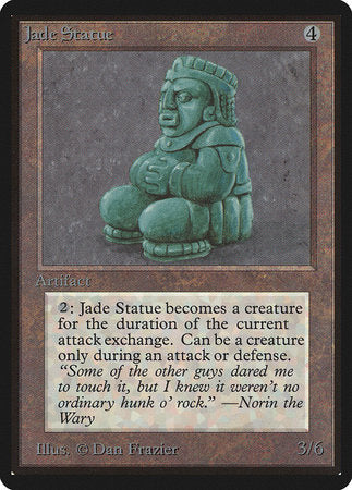 Jade Statue [Limited Edition Beta] | Gate City Games LLC