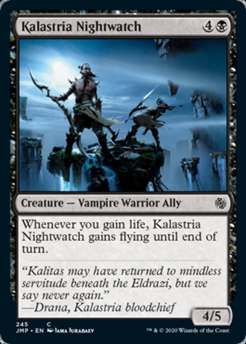 Kalastria Nightwatch [Jumpstart] | Gate City Games LLC