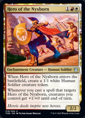Hero of the Nyxborn [Theros Beyond Death] | Gate City Games LLC