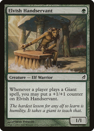 Elvish Handservant [Lorwyn] | Gate City Games LLC