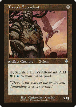 Treva's Attendant [Invasion] | Gate City Games LLC