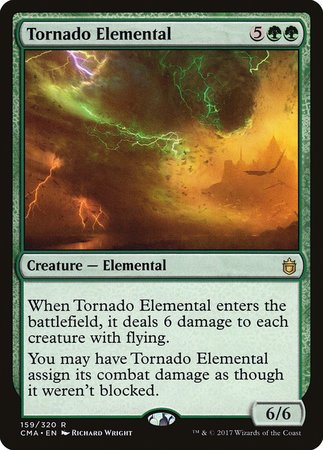 Tornado Elemental [Commander Anthology] | Gate City Games LLC