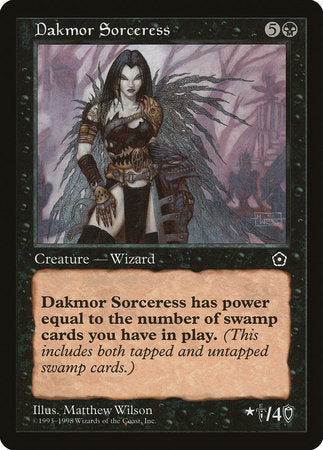 Dakmor Sorceress [Portal Second Age] | Gate City Games LLC