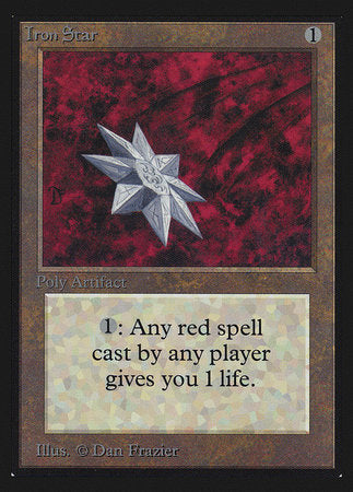 Iron Star (IE) [Intl. Collectors’ Edition] | Gate City Games LLC