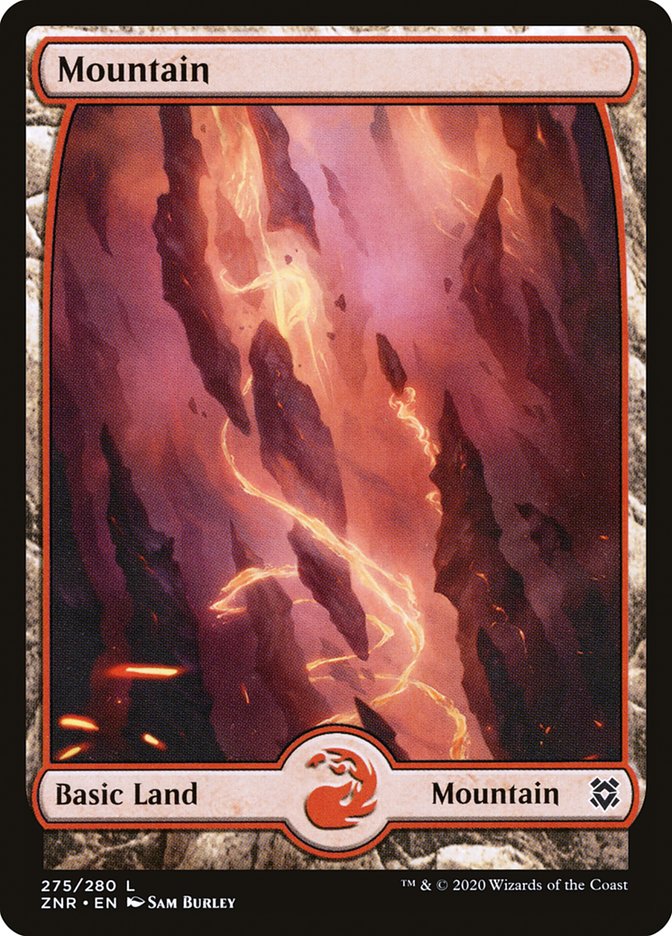 Mountain (275) [Zendikar Rising] | Gate City Games LLC