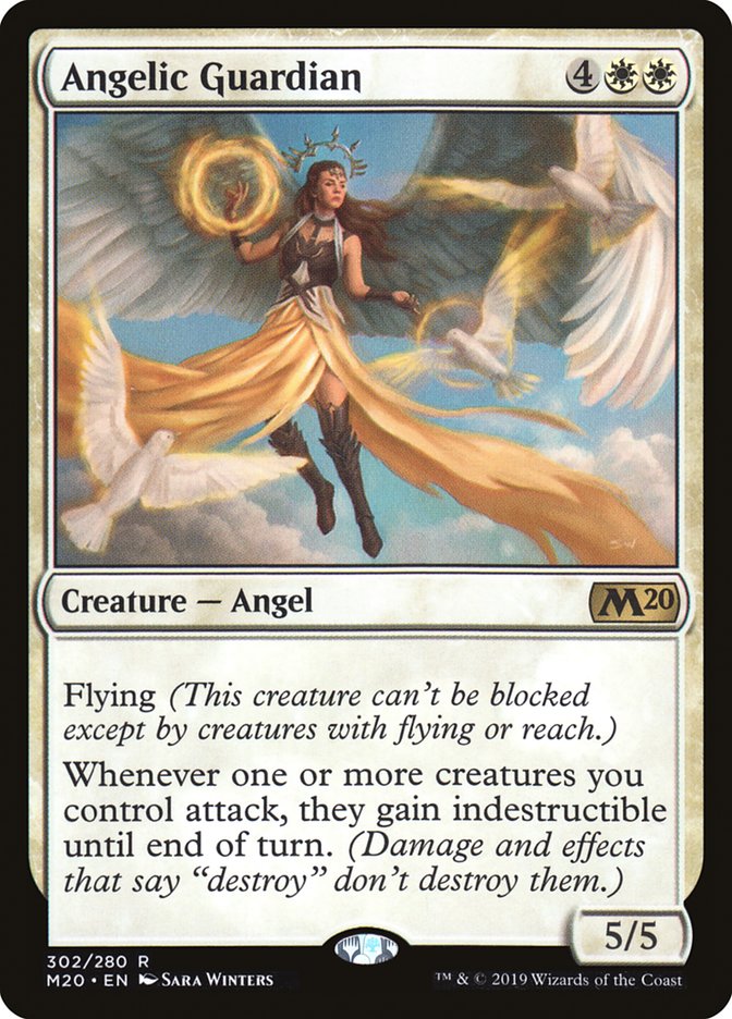 Angelic Guardian [Core Set 2020] | Gate City Games LLC