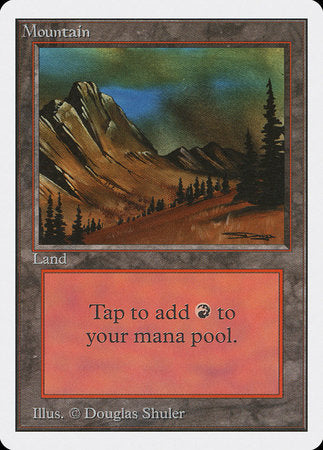 Mountain (C) [Unlimited Edition] | Gate City Games LLC