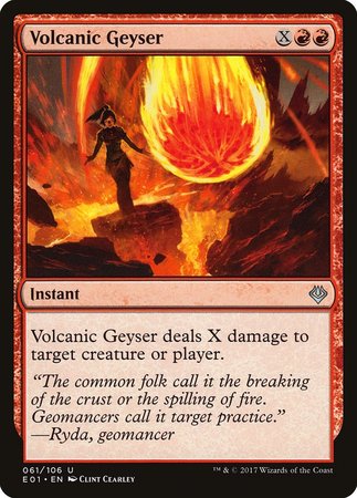 Volcanic Geyser [Archenemy: Nicol Bolas] | Gate City Games LLC