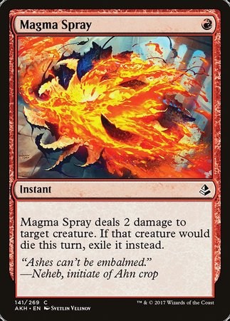 Magma Spray [Amonkhet] | Gate City Games LLC