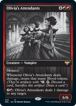 Olivia's Attendants [Innistrad: Double Feature] | Gate City Games LLC