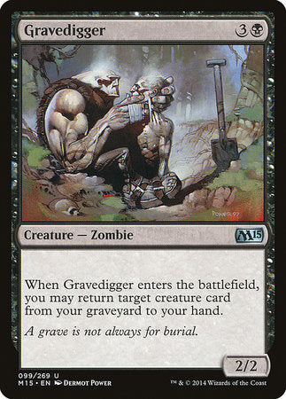 Gravedigger [Magic 2015] | Gate City Games LLC