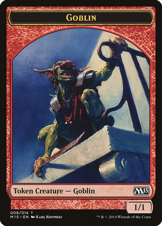 Goblin Token [Magic 2015 Tokens] | Gate City Games LLC