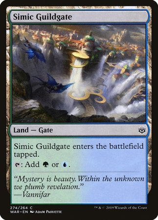 Simic Guildgate [War of the Spark] | Gate City Games LLC