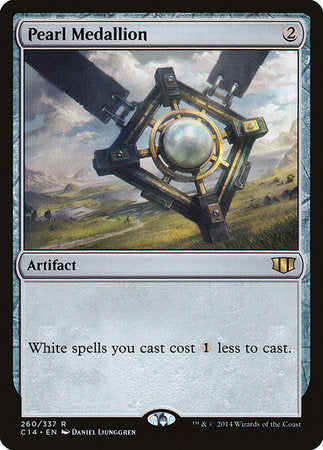 Pearl Medallion [Commander 2014] | Gate City Games LLC