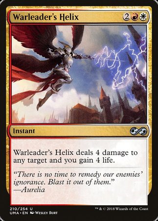 Warleader's Helix [Ultimate Masters] | Gate City Games LLC