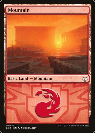 Mountain (101) [GRN Guild Kit] | Gate City Games LLC