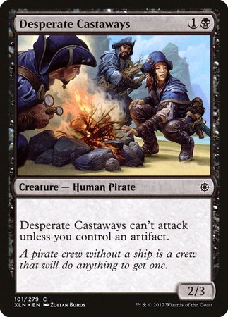 Desperate Castaways [Ixalan] | Gate City Games LLC