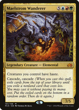 Maelstrom Wanderer [Planechase Anthology] | Gate City Games LLC