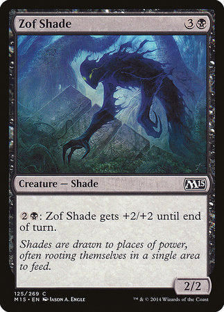 Zof Shade [Magic 2015] | Gate City Games LLC