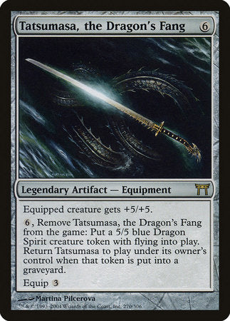 Tatsumasa, the Dragon's Fang [Champions of Kamigawa] | Gate City Games LLC